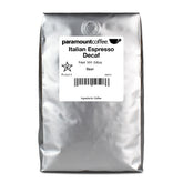 Italian Espresso SWP Decaf 5lb Whole Bean Coffee